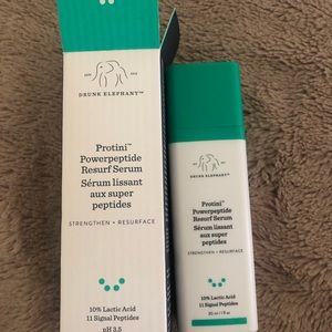 BNIB Drunk Elephant Protini Powerpeptide Resurfacing Serum 1oz